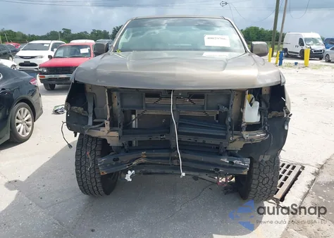 2015 Chevrolet Colorado Z71 из США, поврежденный, VIN 1GCHTCE36F1176536